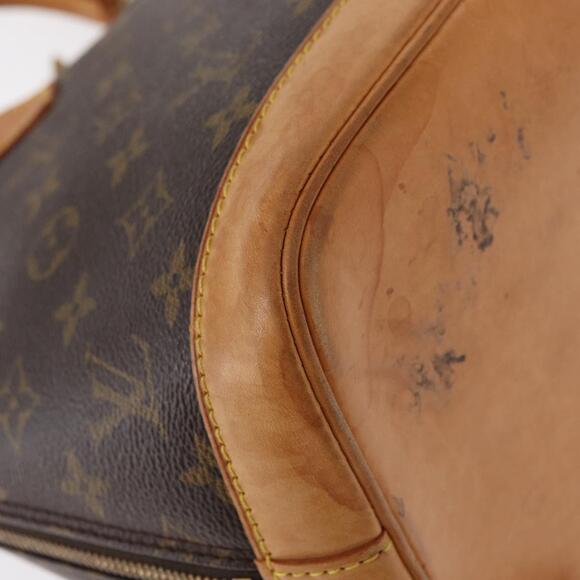 LOUIS VUITTON Monogram Alma Hand Bag M51130 LV Auth BA8532